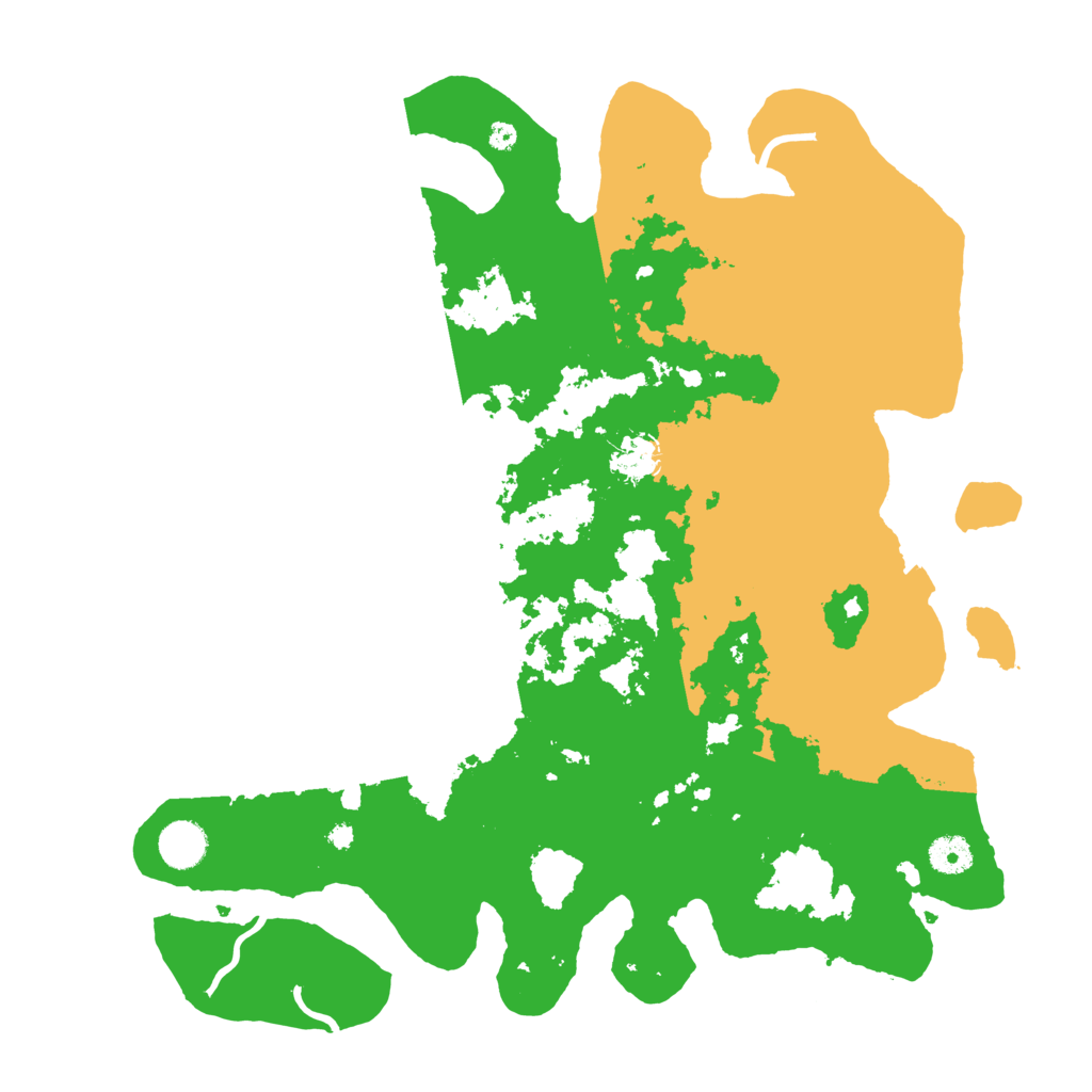 Biome Rust Map: Procedural Map, Size: 4000, Seed: 316735974