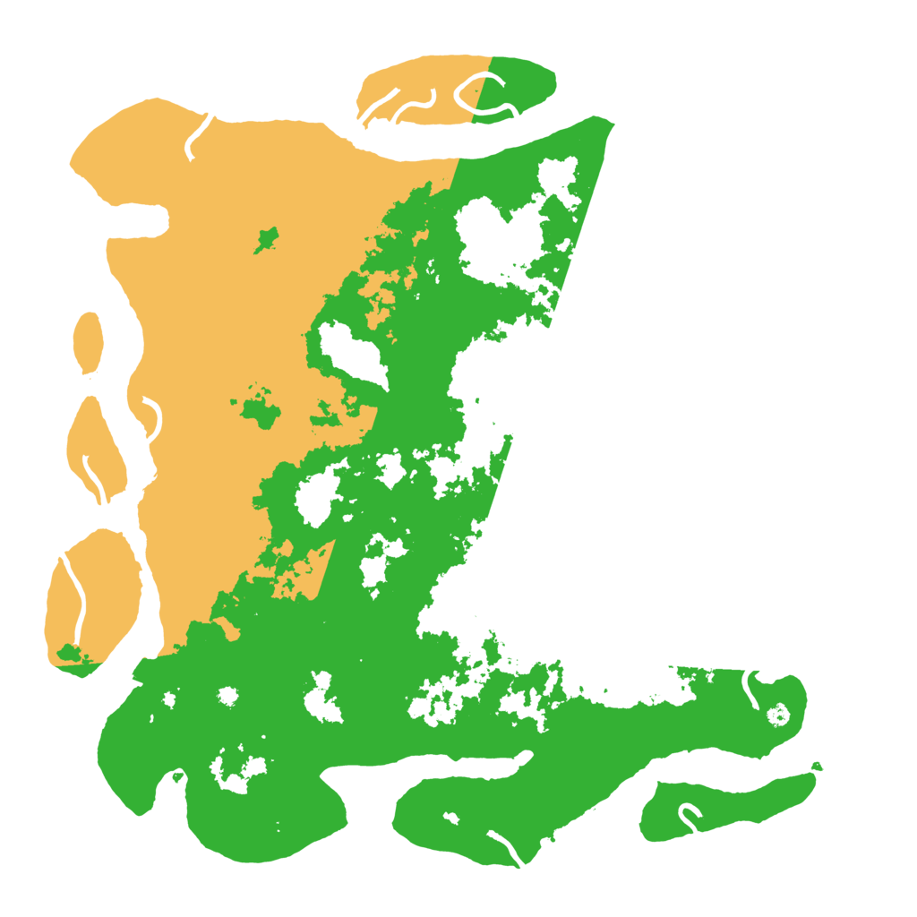Biome Rust Map: Procedural Map, Size: 4250, Seed: 1864711537
