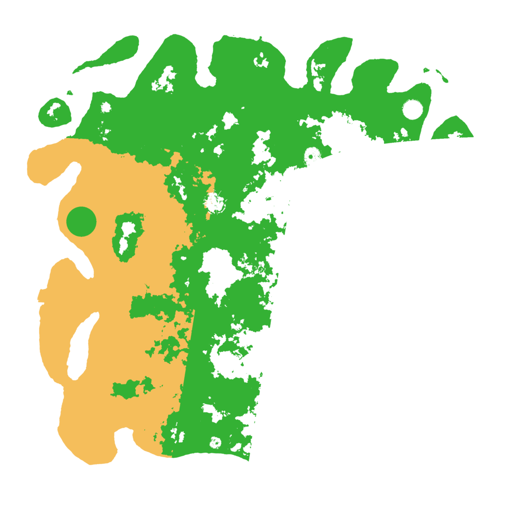 Biome Rust Map: Procedural Map, Size: 4500, Seed: 3773