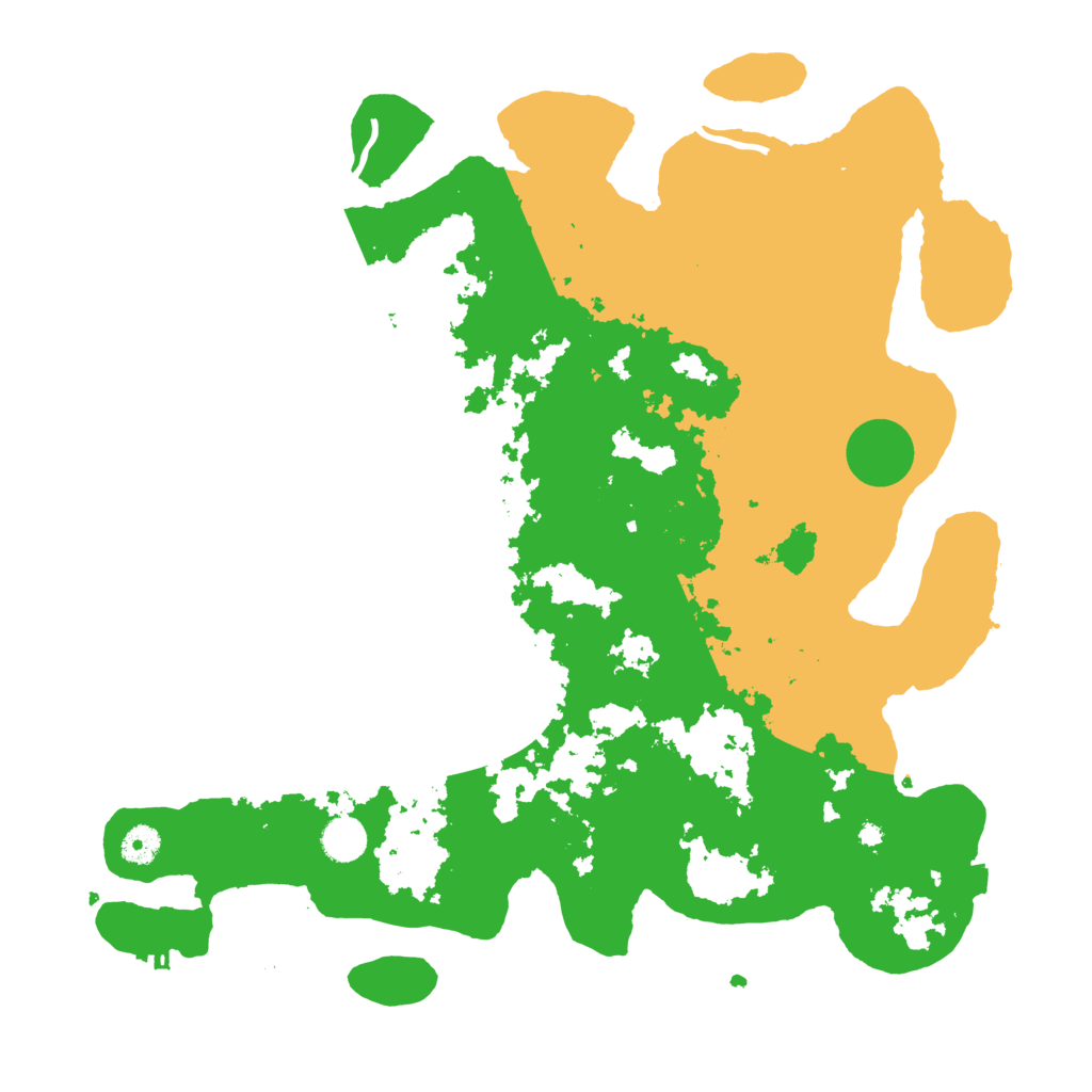 Biome Rust Map: Procedural Map, Size: 4250, Seed: 2031436017