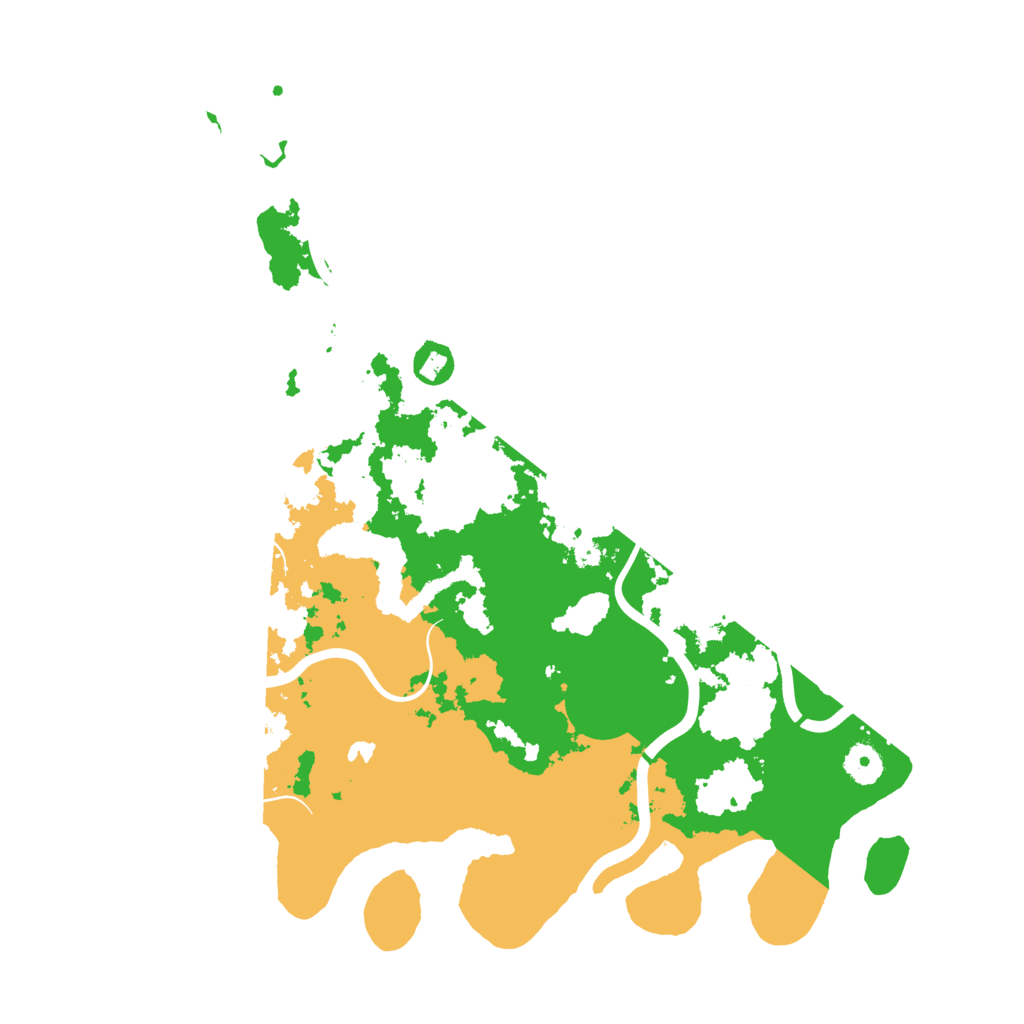 Biome Rust Map: Procedural Map, Size: 4000, Seed: 5656