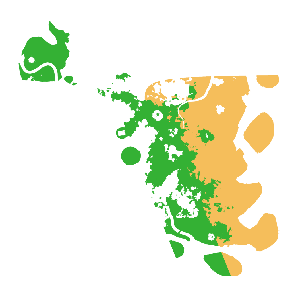 Biome Rust Map: Procedural Map, Size: 4250, Seed: 1145141625