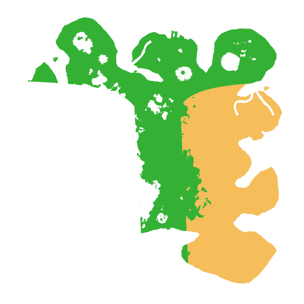 Biome Rust Map: Procedural Map, Size: 3000, Seed: 1473244771