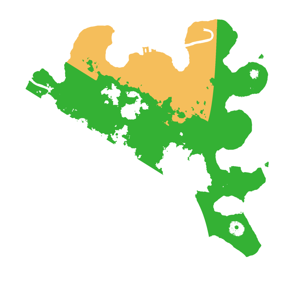 Biome Rust Map: Procedural Map, Size: 3000, Seed: 1388329731