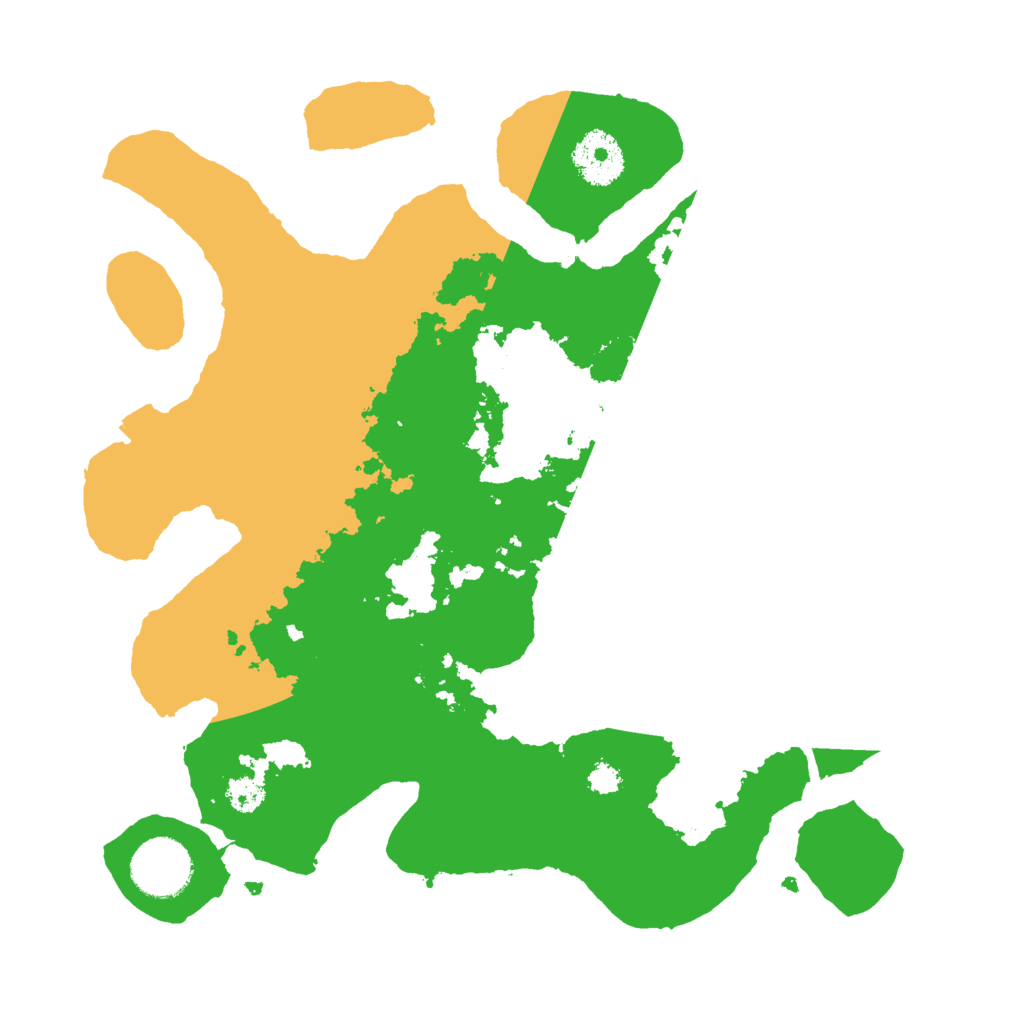 Biome Rust Map: Procedural Map, Size: 3000, Seed: 822193