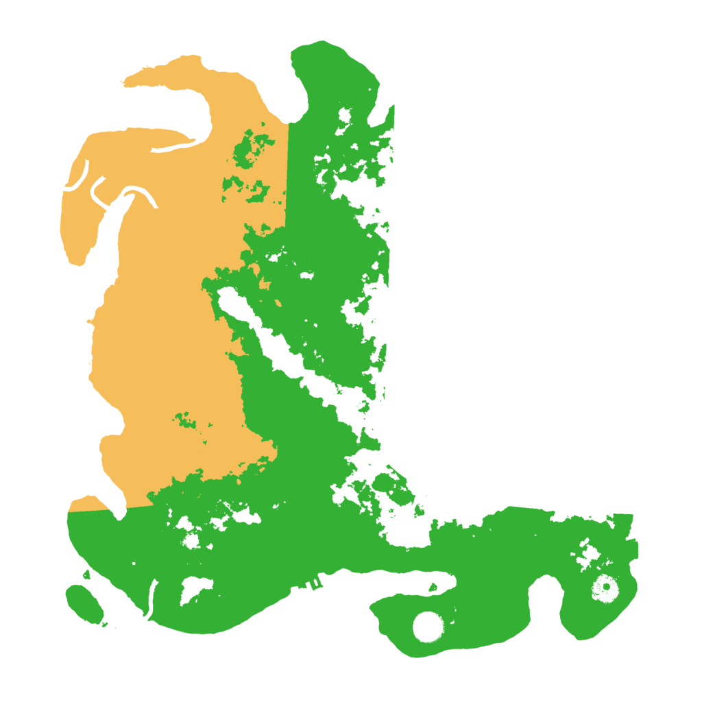 Biome Rust Map: Procedural Map, Size: 4000, Seed: 5349875