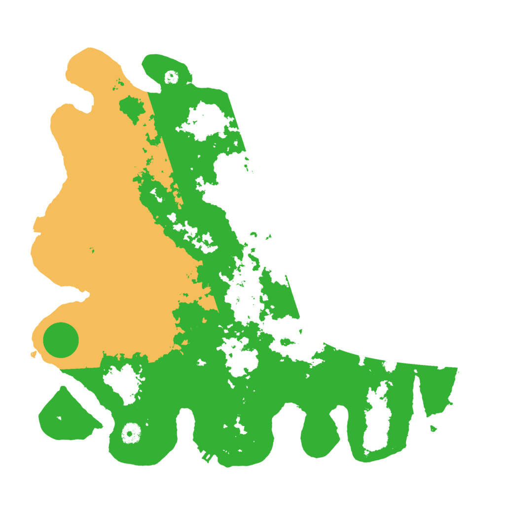 Biome Rust Map: Procedural Map, Size: 3750, Seed: 1559929127