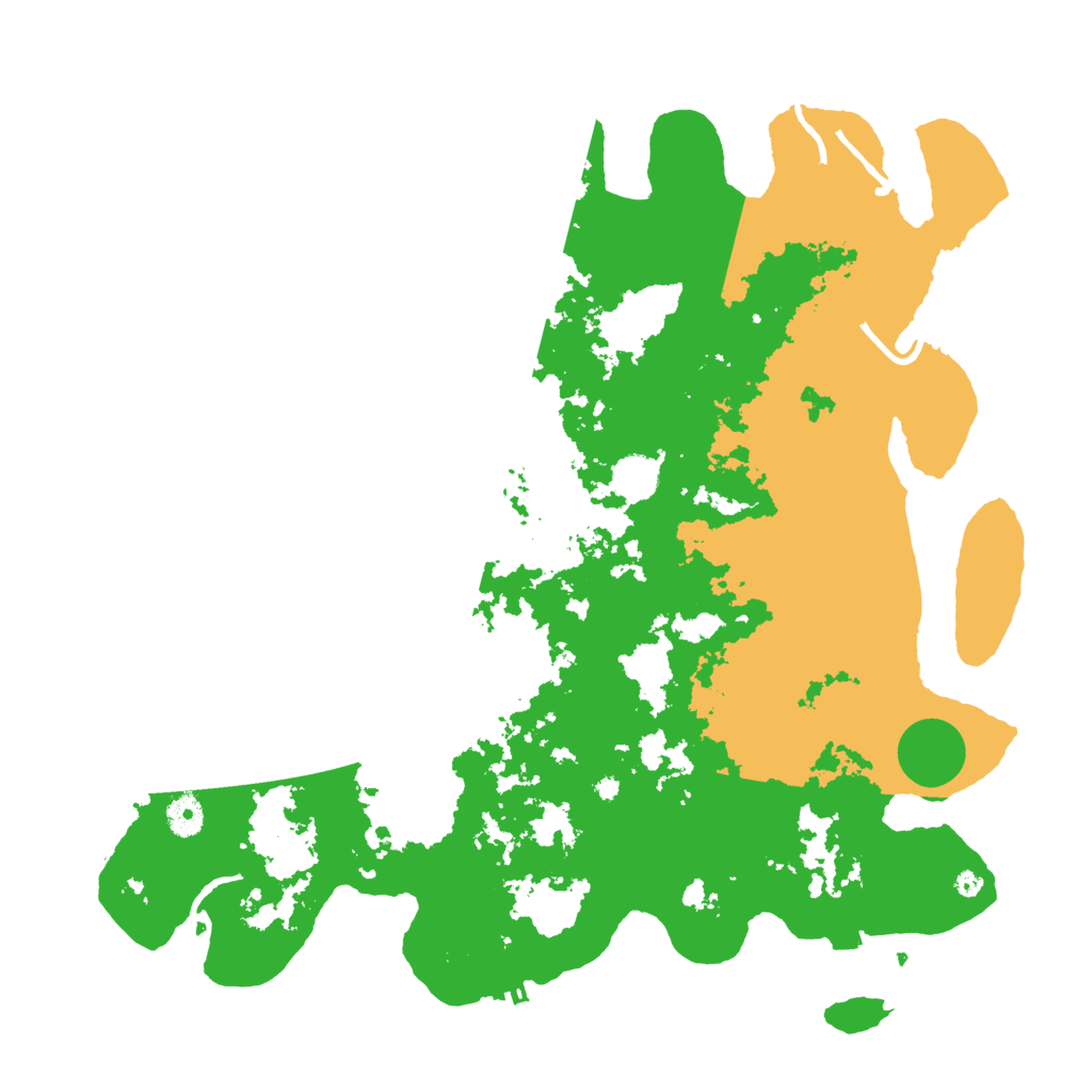 Biome Rust Map: Procedural Map, Size: 4250, Seed: 1017943187