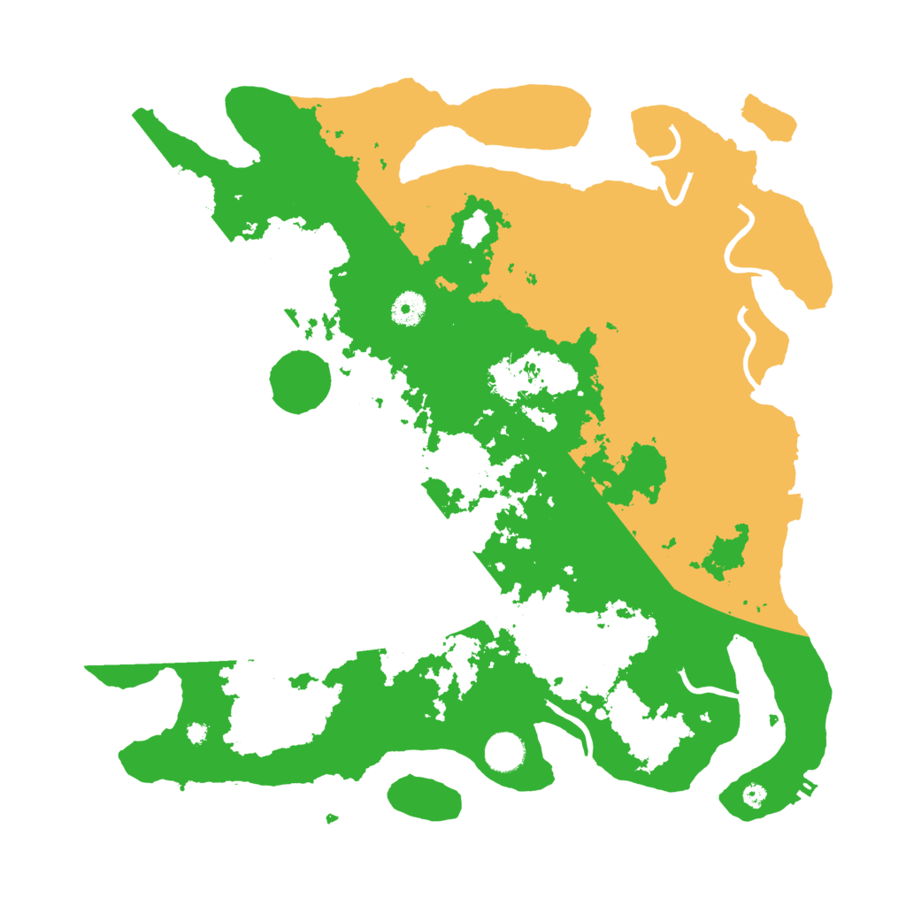 Biome Rust Map: Procedural Map, Size: 4000, Seed: 1721919241
