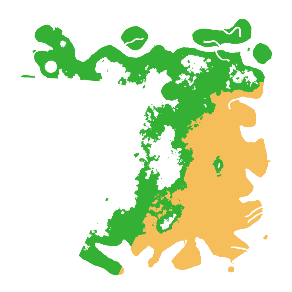 Biome Rust Map: Procedural Map, Size: 4250, Seed: 488174521