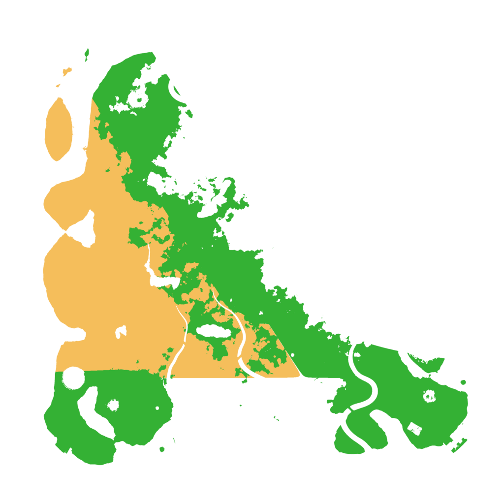 Biome Rust Map: Procedural Map, Size: 4000, Seed: 247413364