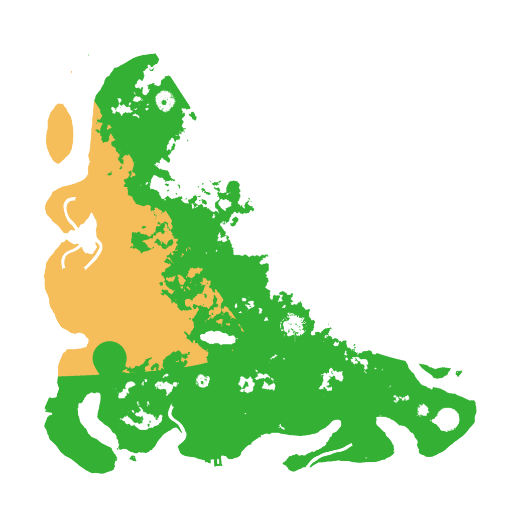 Biome Rust Map: Procedural Map, Size: 4000, Seed: 247413364