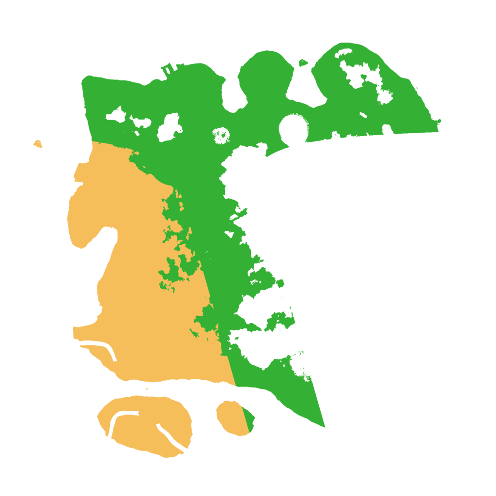 Biome Rust Map: Procedural Map, Size: 3000, Seed: 1718400870