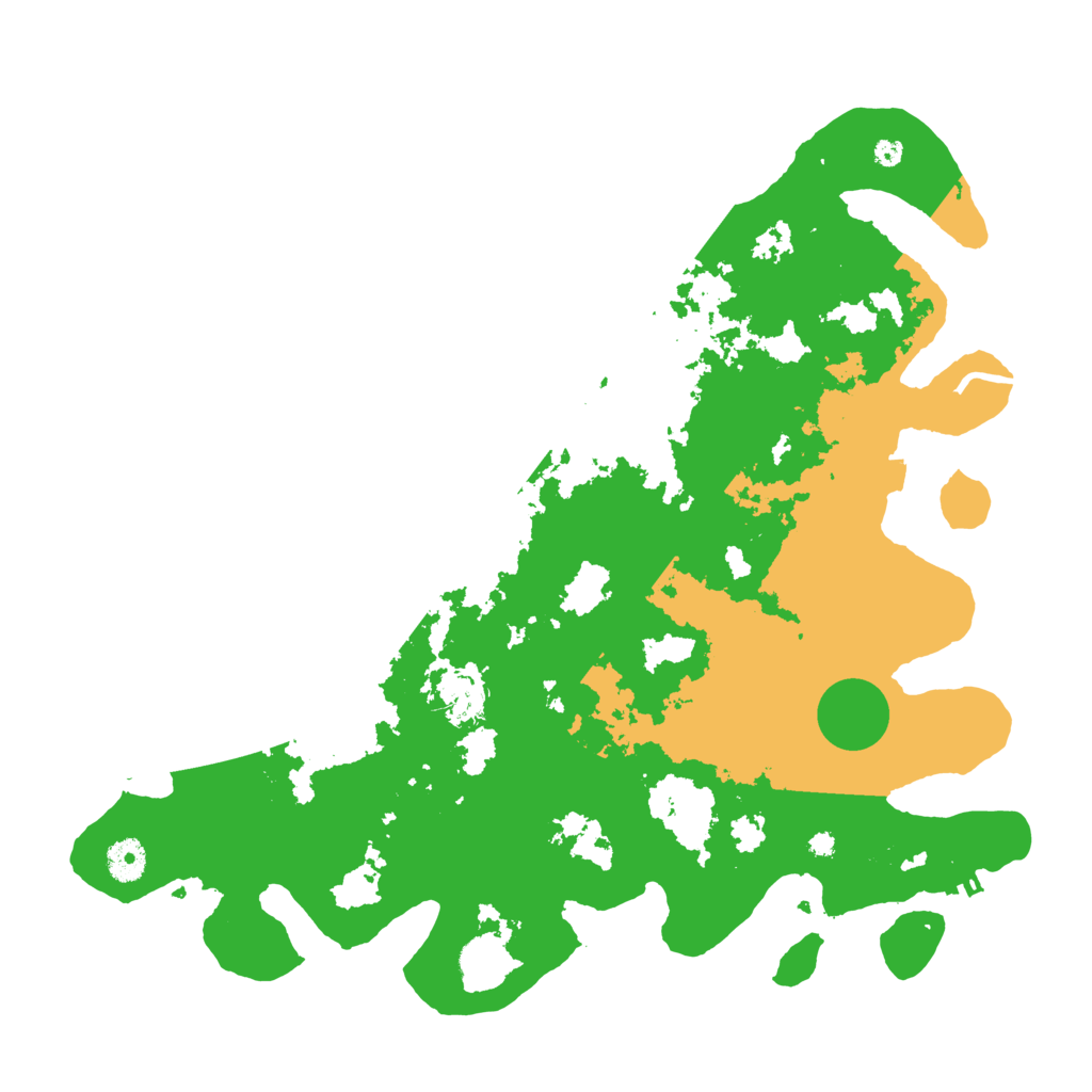 Biome Rust Map: Procedural Map, Size: 4000, Seed: 665323306