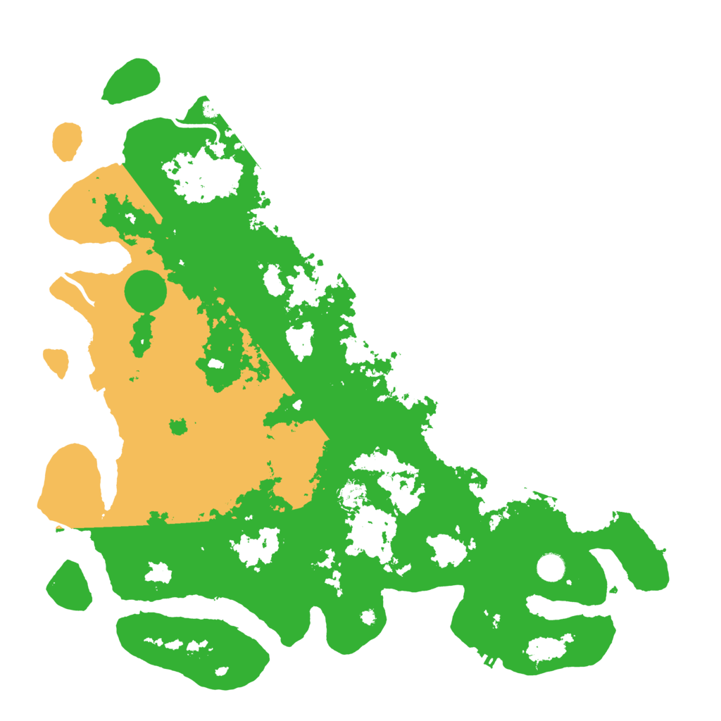 Biome Rust Map: Procedural Map, Size: 4500, Seed: 2113650640