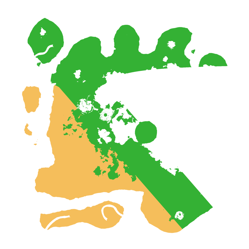 Biome Rust Map: Procedural Map, Size: 3000, Seed: 985253523