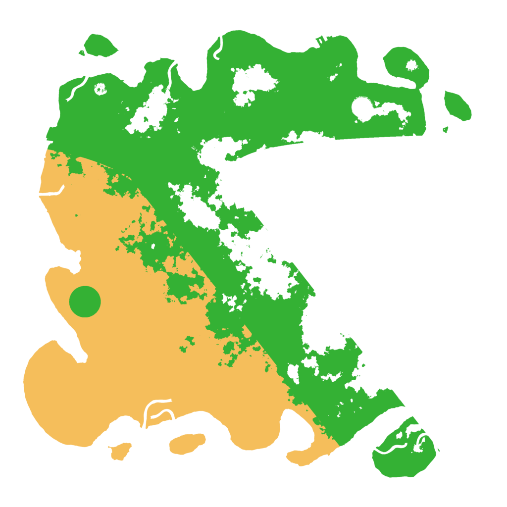 Biome Rust Map: Procedural Map, Size: 4250, Seed: 167118891