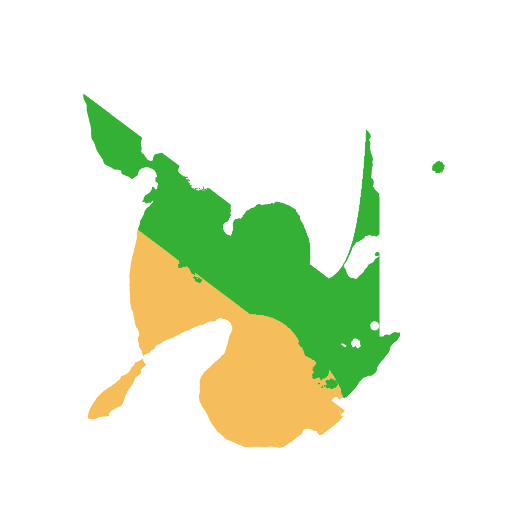 Biome Rust Map: Procedural Map, Size: 1700, Seed: 1260628482