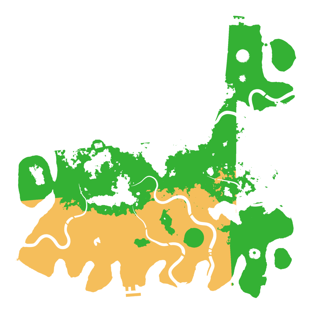 Biome Rust Map: Procedural Map, Size: 4250, Seed: 1620934424