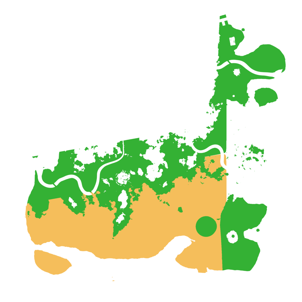 Biome Rust Map: Procedural Map, Size: 3875, Seed: 1630215468