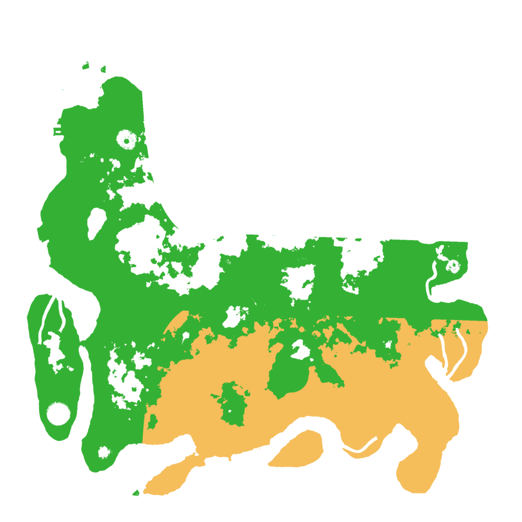 Biome Rust Map: Procedural Map, Size: 4000, Seed: 307675705