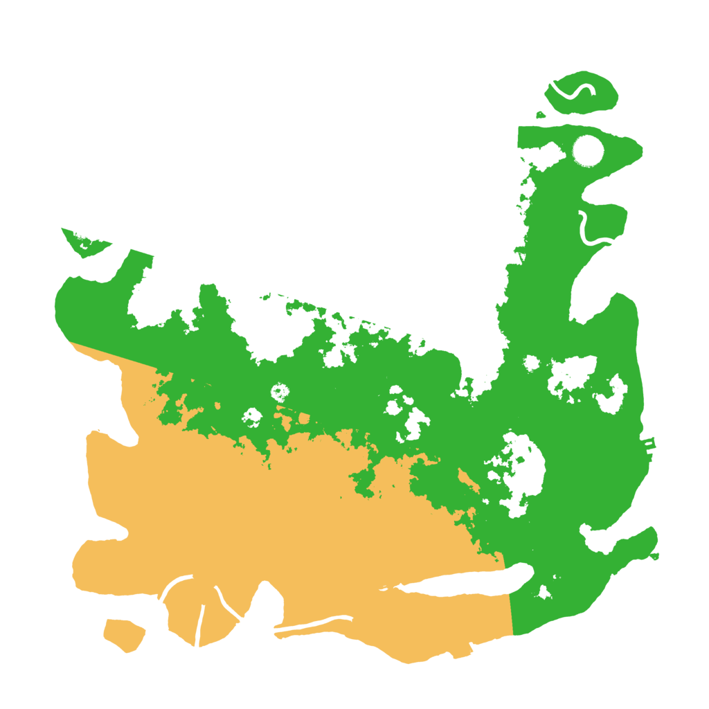 Biome Rust Map: Procedural Map, Size: 4000, Seed: 346897342
