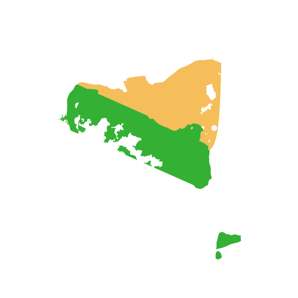 Biome Rust Map: Procedural Map, Size: 1550, Seed: 500