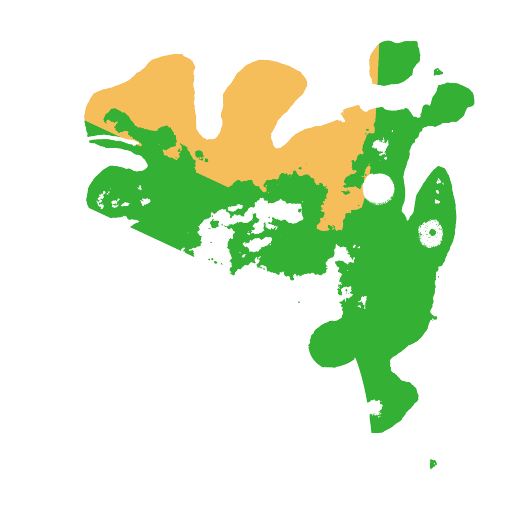 Biome Rust Map: Procedural Map, Size: 3000, Seed: 85522