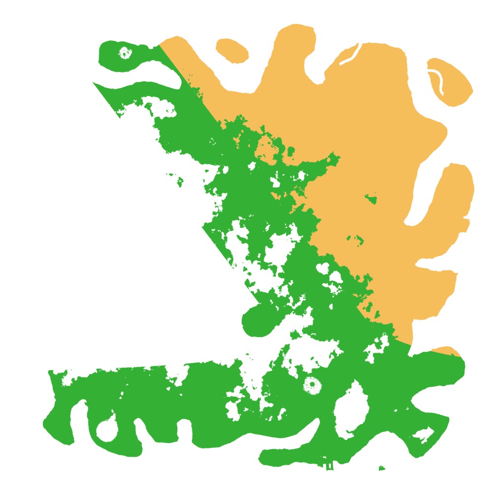 Biome Rust Map: Procedural Map, Size: 4250, Seed: 1433115326