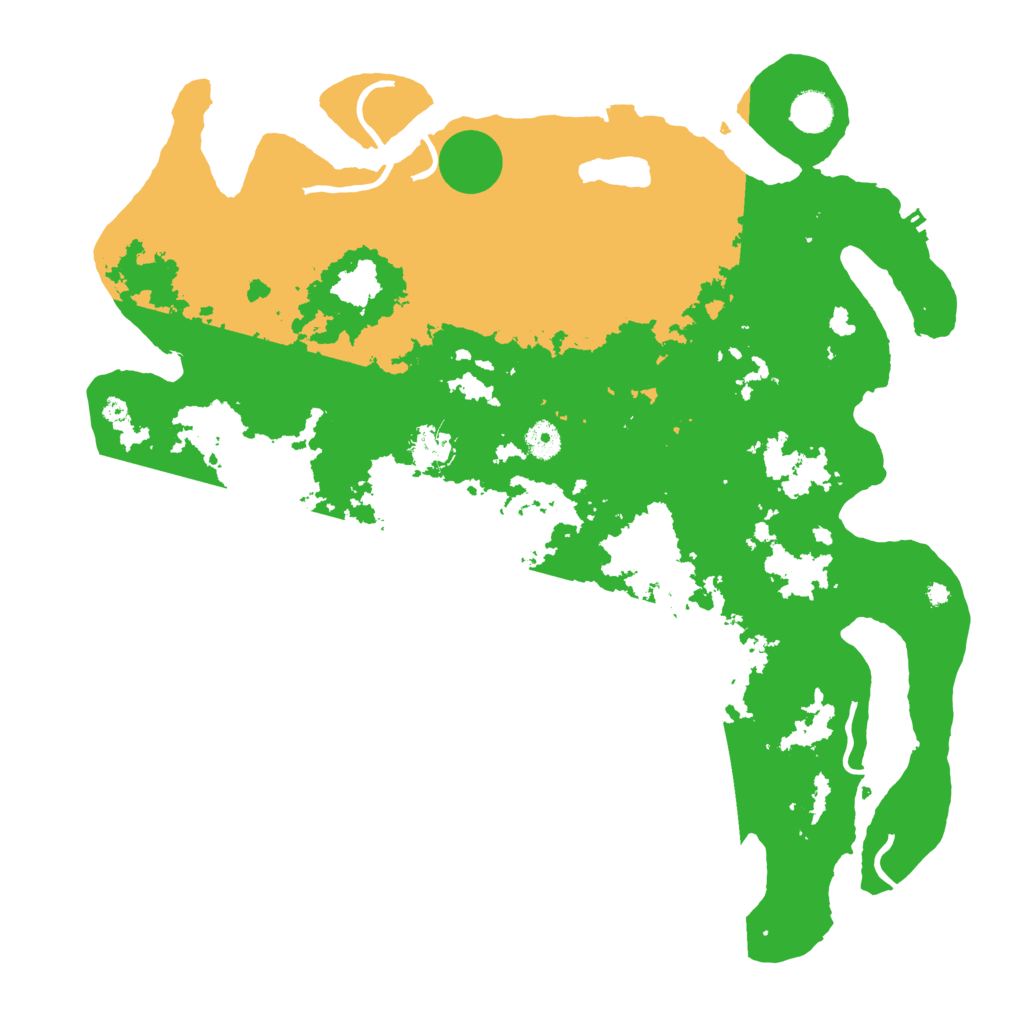 Biome Rust Map: Procedural Map, Size: 4250, Seed: 1913757639