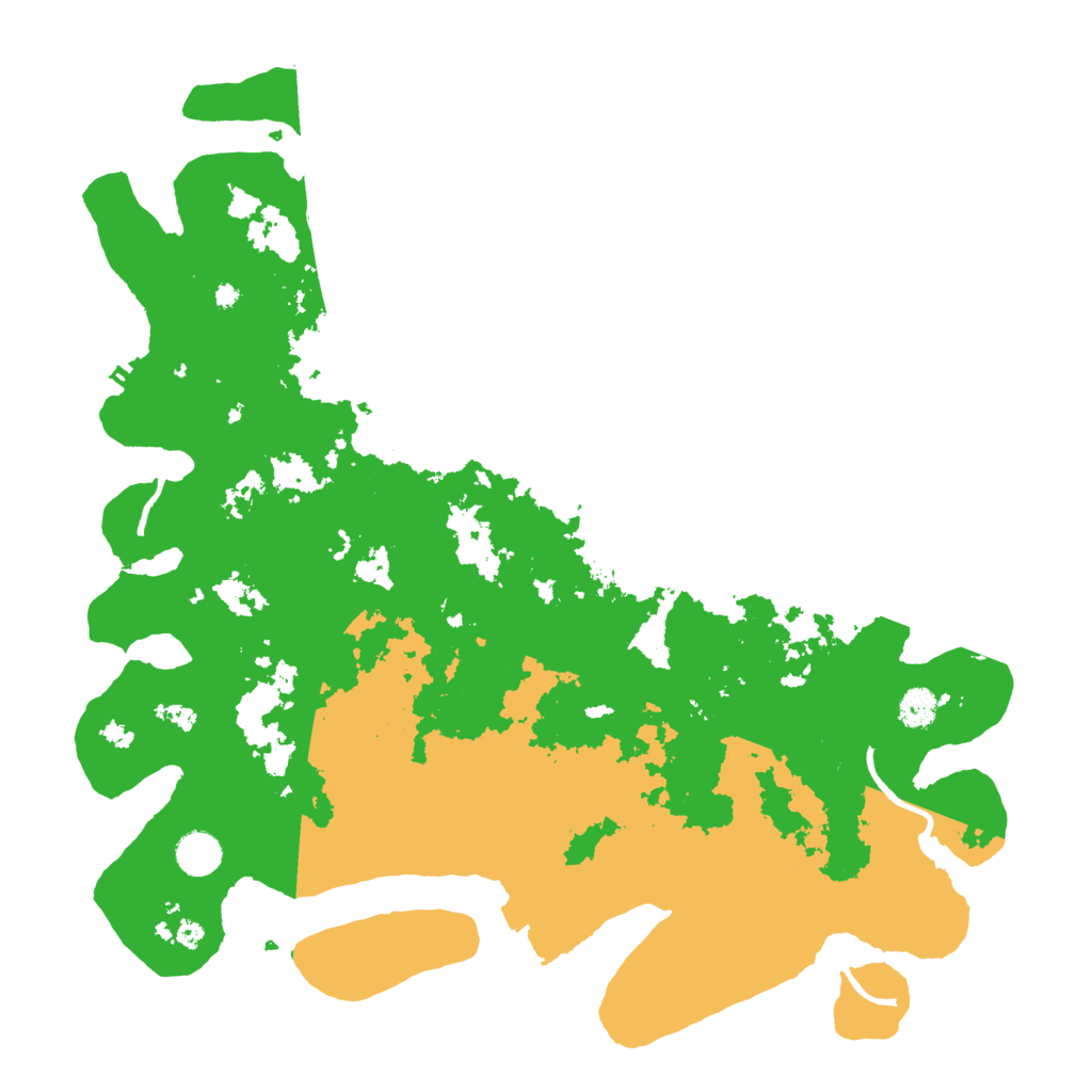 Biome Rust Map: Procedural Map, Size: 4250, Seed: 1690863117