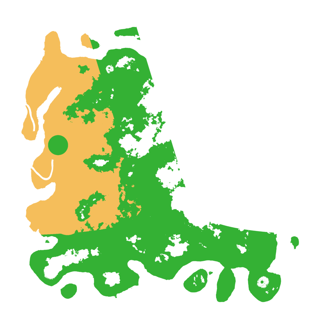 Biome Rust Map: Procedural Map, Size: 4250, Seed: 440511761