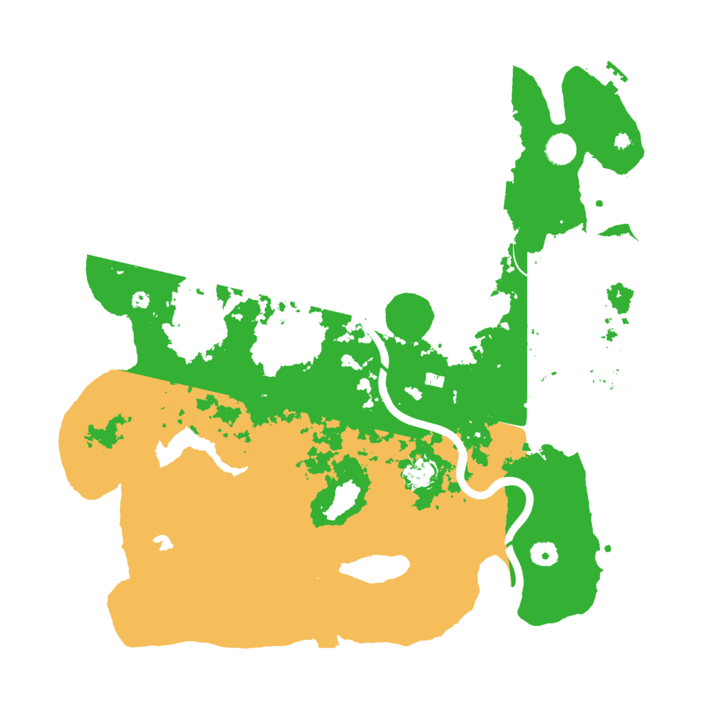 Biome Rust Map: Procedural Map, Size: 4000, Seed: 930761119