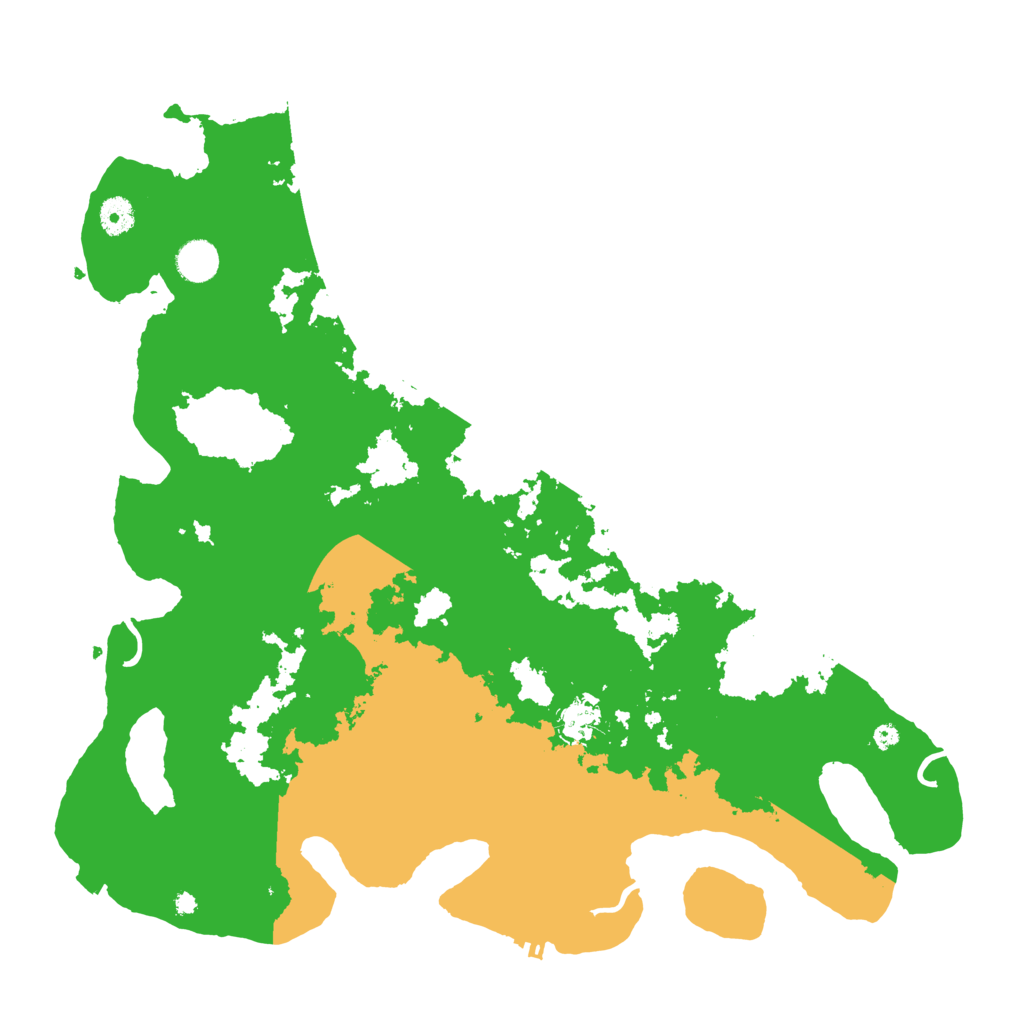 Biome Rust Map: Procedural Map, Size: 4250, Seed: 4122024