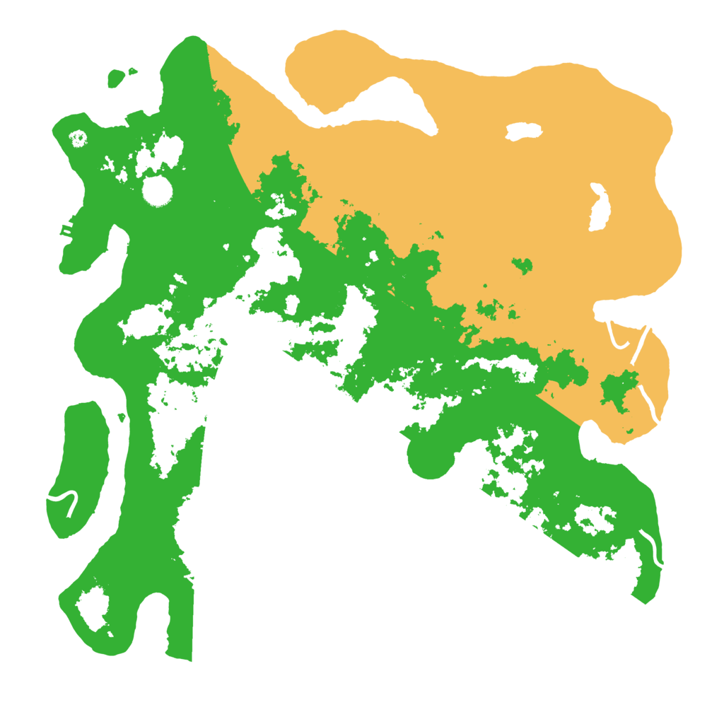 Biome Rust Map: Procedural Map, Size: 4250, Seed: 724704008