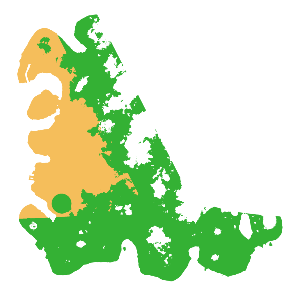 Biome Rust Map: Procedural Map, Size: 4000, Seed: 599010720