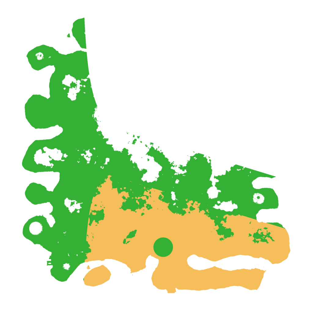 Biome Rust Map: Procedural Map, Size: 4250, Seed: 146526272