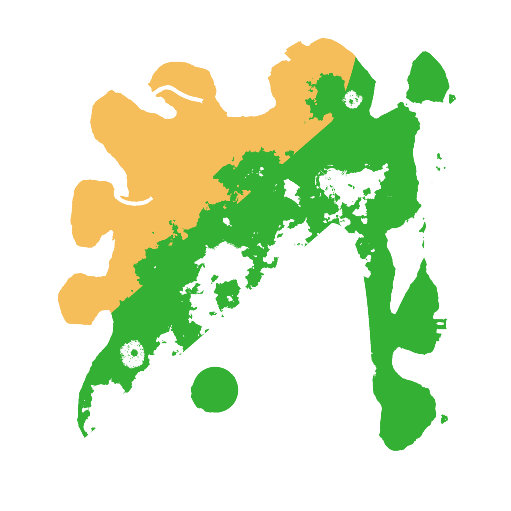 Biome Rust Map: Procedural Map, Size: 3000, Seed: 1363748152