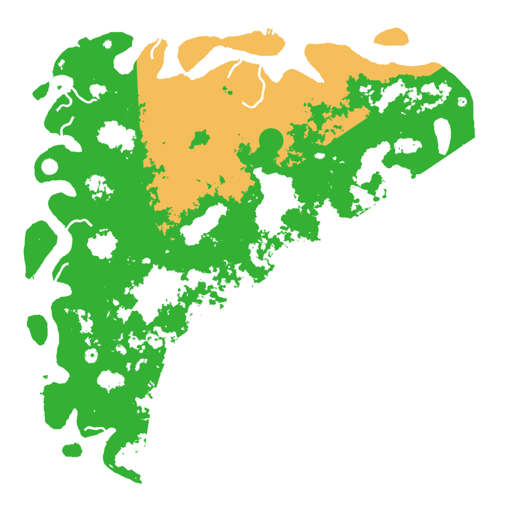 Biome Rust Map: Procedural Map, Size: 5500, Seed: 5984123