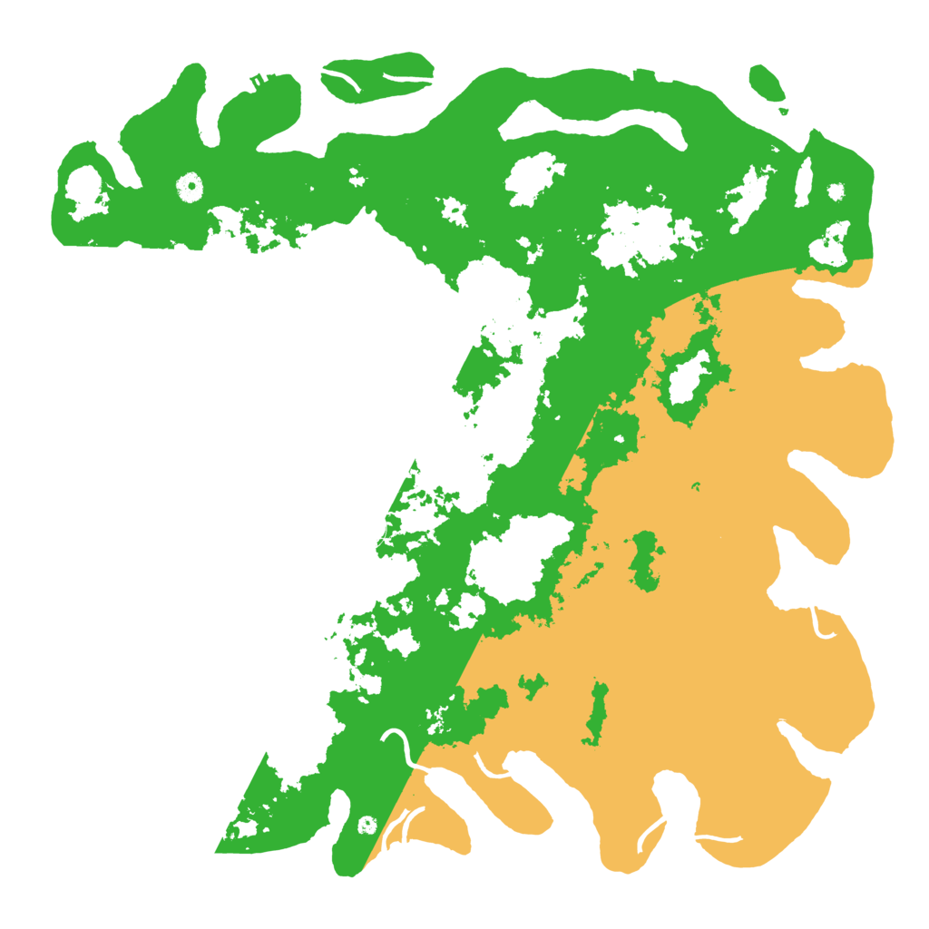 Biome Rust Map: Procedural Map, Size: 5000, Seed: 1470372010