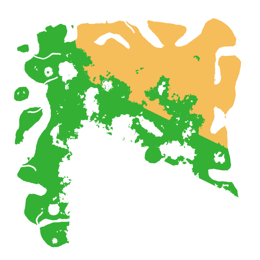 Biome Rust Map: Procedural Map, Size: 4250, Seed: 650191346