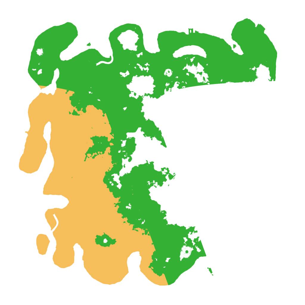 Biome Rust Map: Procedural Map, Size: 4000, Seed: 720293118