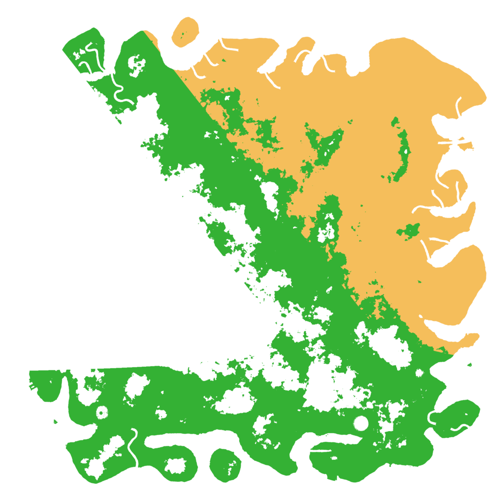 Biome Rust Map: Procedural Map, Size: 6000, Seed: 648281