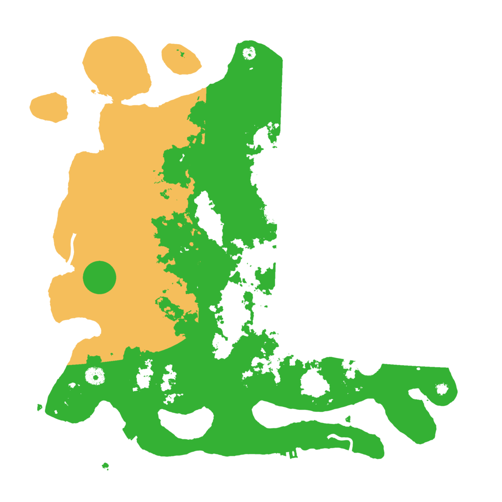 Biome Rust Map: Procedural Map, Size: 4000, Seed: 1439369767