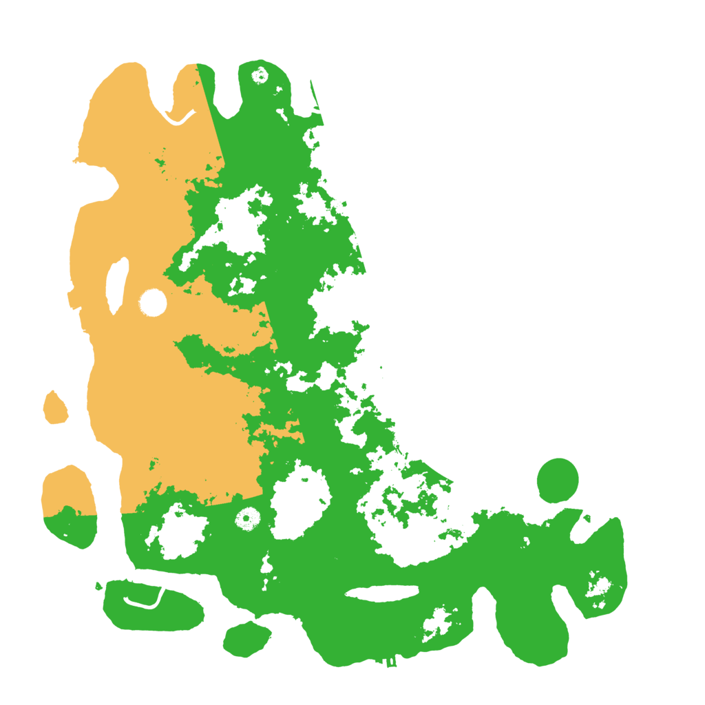 Biome Rust Map: Procedural Map, Size: 4500, Seed: 5042024