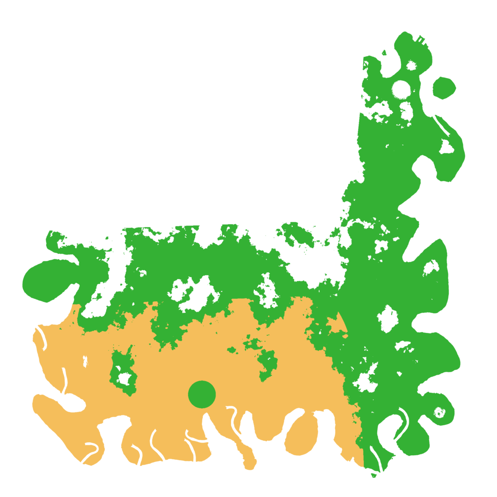 Biome Rust Map: Procedural Map, Size: 4750, Seed: 988988439