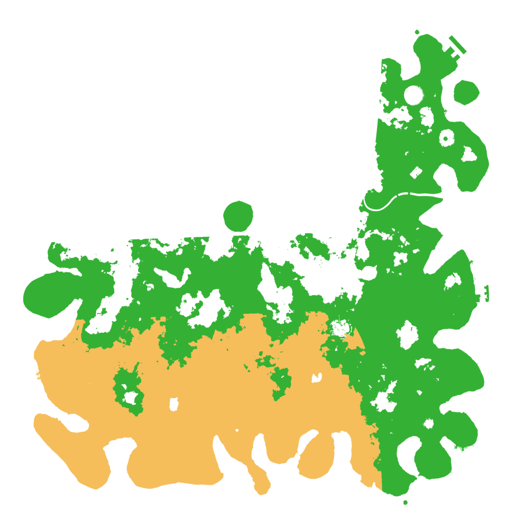 Biome Rust Map: Procedural Map, Size: 4750, Seed: 988988439