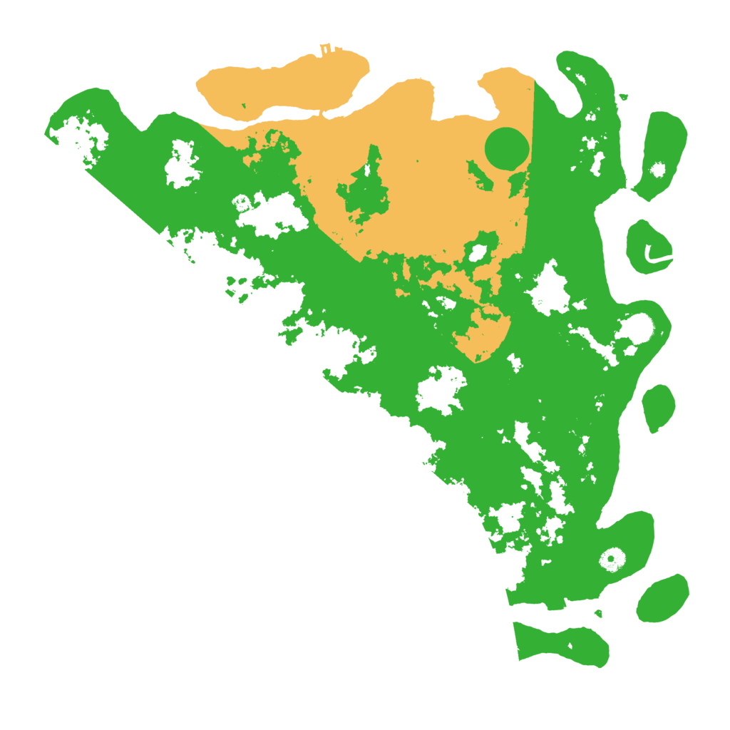 Biome Rust Map: Procedural Map, Size: 4500, Seed: 913133129
