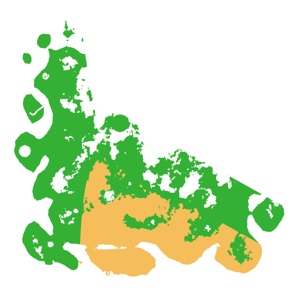 Biome Rust Map: Procedural Map, Size: 4500, Seed: 265877400