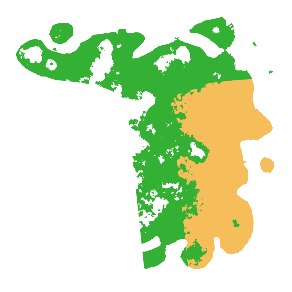 Biome Rust Map: Procedural Map, Size: 4000, Seed: 57507694